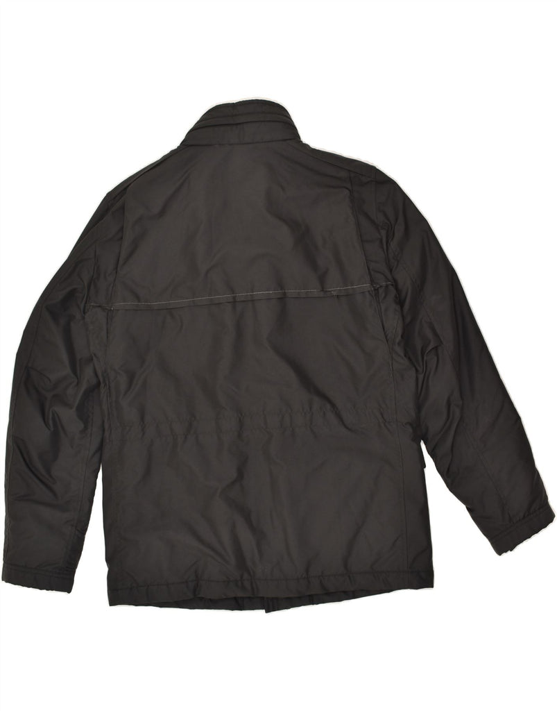 FAY Mens Padded Coat UK 40 Large Black Polyester | Vintage Fay | Thrift | Second-Hand Fay | Used Clothing | Messina Hembry 