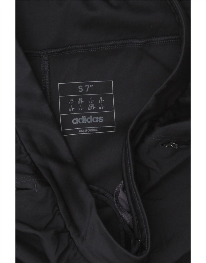 Adidas Mens Aeroready Sport Shorts Small  Navy Blue Polyester