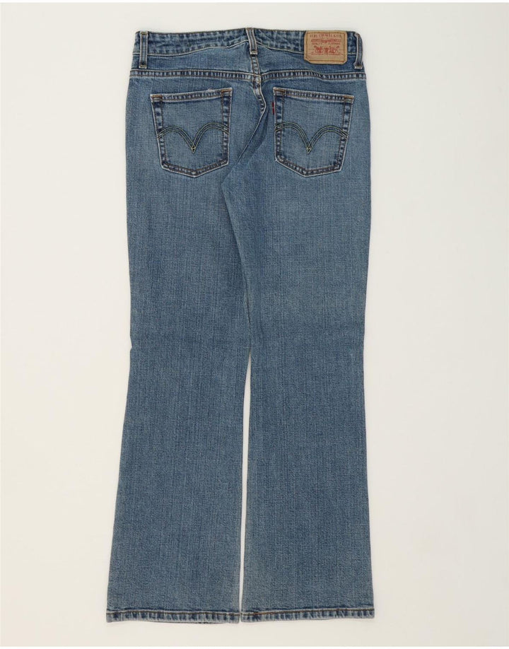 LEVI'S Womens 515 Bootcut Jeans US 6 Medium W30 L29 Blue Cotton Vintage Levi's and Second-Hand Levi's from Messina Hembry 