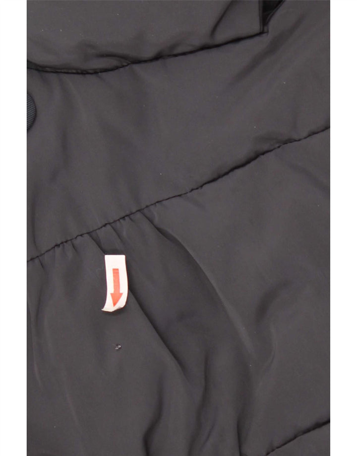 Max & Co. Mens Padded Jacket UK 14 Large Navy Blue Polyester