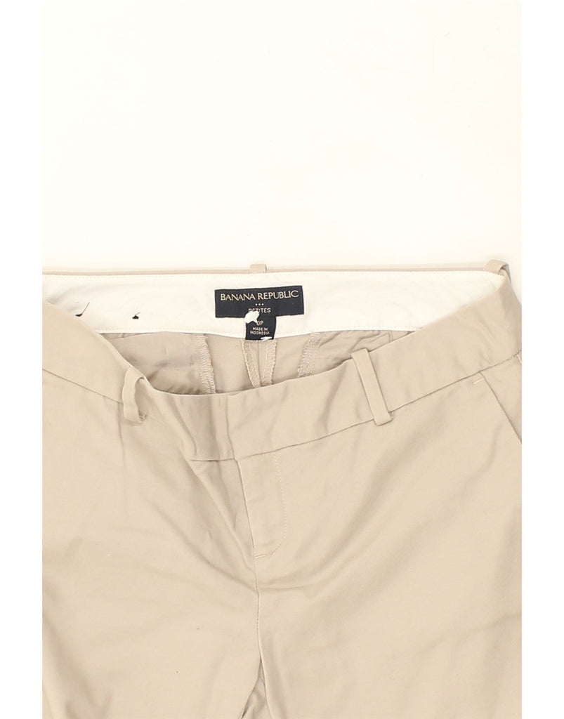 BANANA REPUBLIC Womens Bootcut Chino Trousers W26 L28 Beige | Vintage Banana Republic | Thrift | Second-Hand Banana Republic | Used Clothing | Messina Hembry 