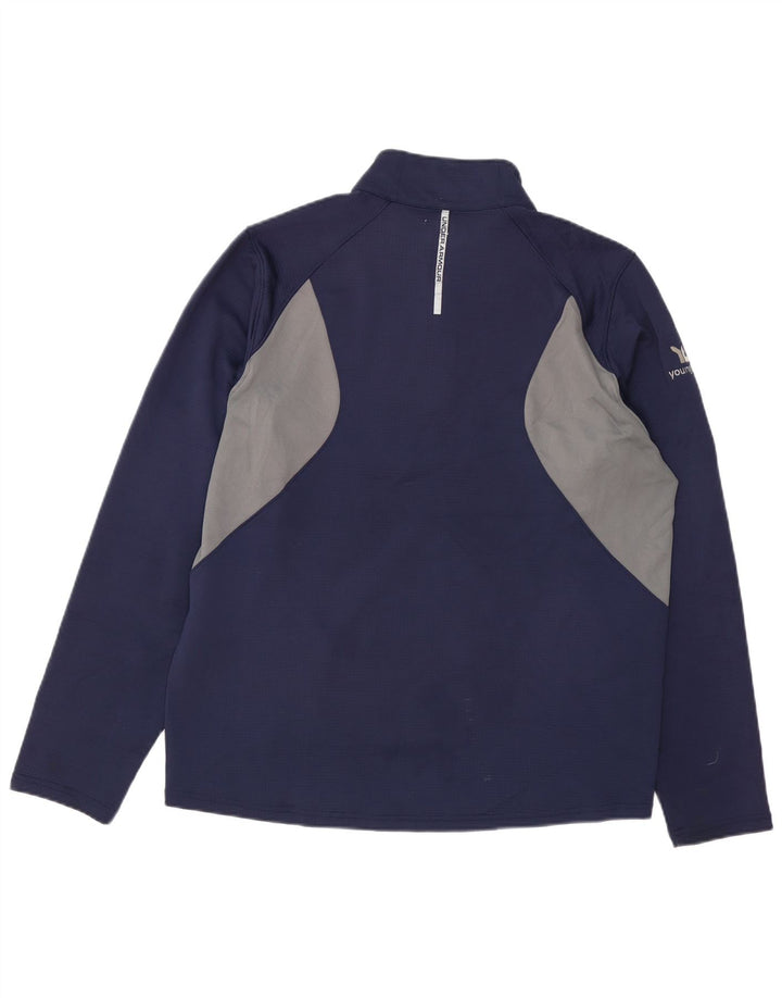 UNDER ARMOUR Mens Allseason Gear Pullover Tracksuit Top Large Navy Blue