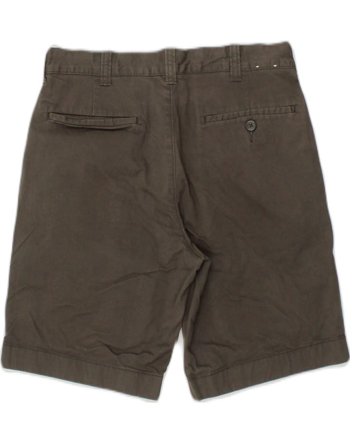 J. CREW Womens Chino Shorts W29 Medium Grey Cotton | Vintage J. Crew | Thrift | Second-Hand J. Crew | Used Clothing | Messina Hembry 