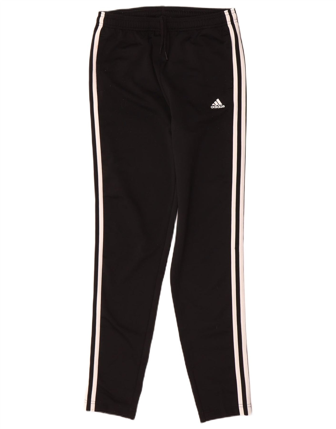 Adidas Girls Tracksuit Trousers 13-14 Years  Black Polyester