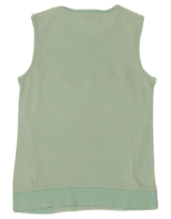 Champion Girls Graphic T-Shirt Top 13-14 Years XL Turquoise Cotton