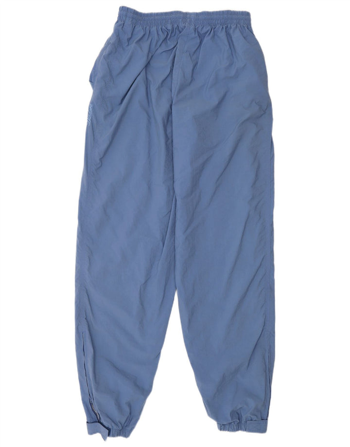 DIADORA Mens Tracksuit Trousers Joggers Medium  Blue Nylon