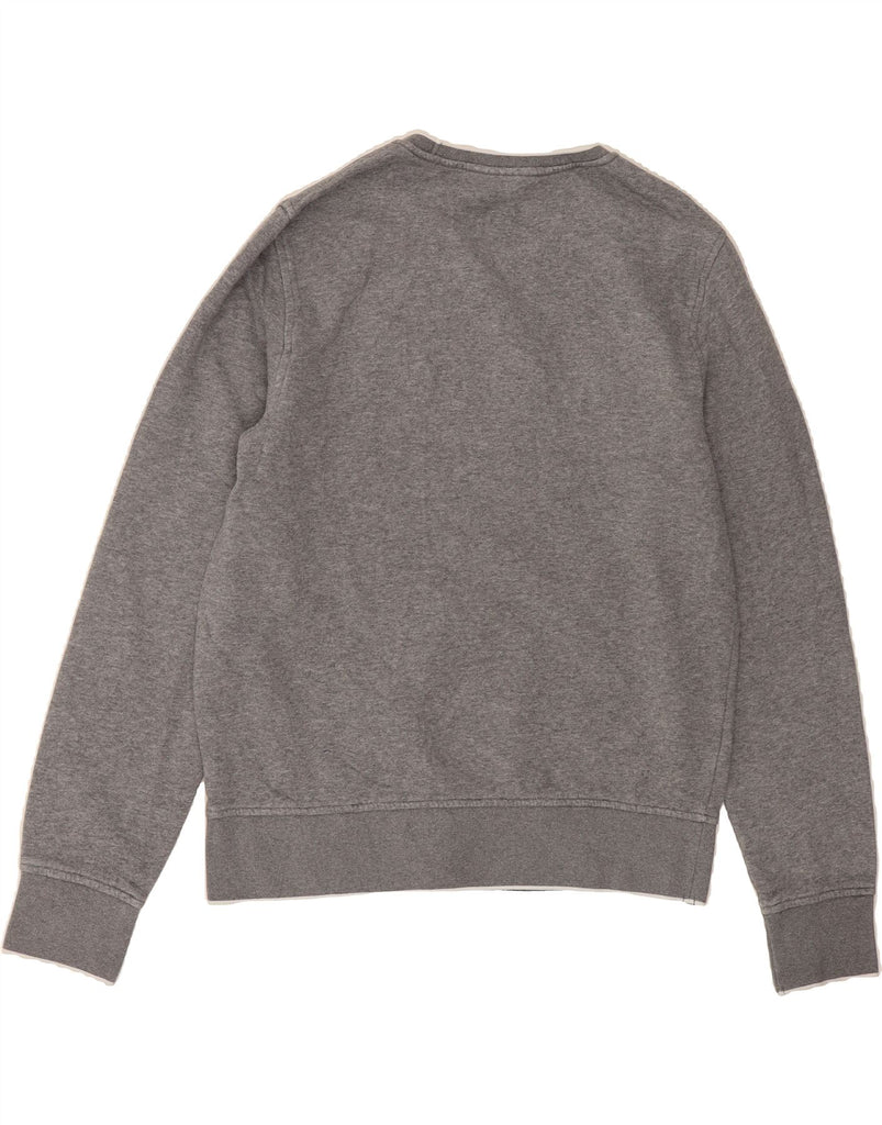 MICHAEL KORS Mens Graphic Sweatshirt Jumper Small Grey Vintage Michael Kors and Second-Hand Michael Kors from Messina Hembry 