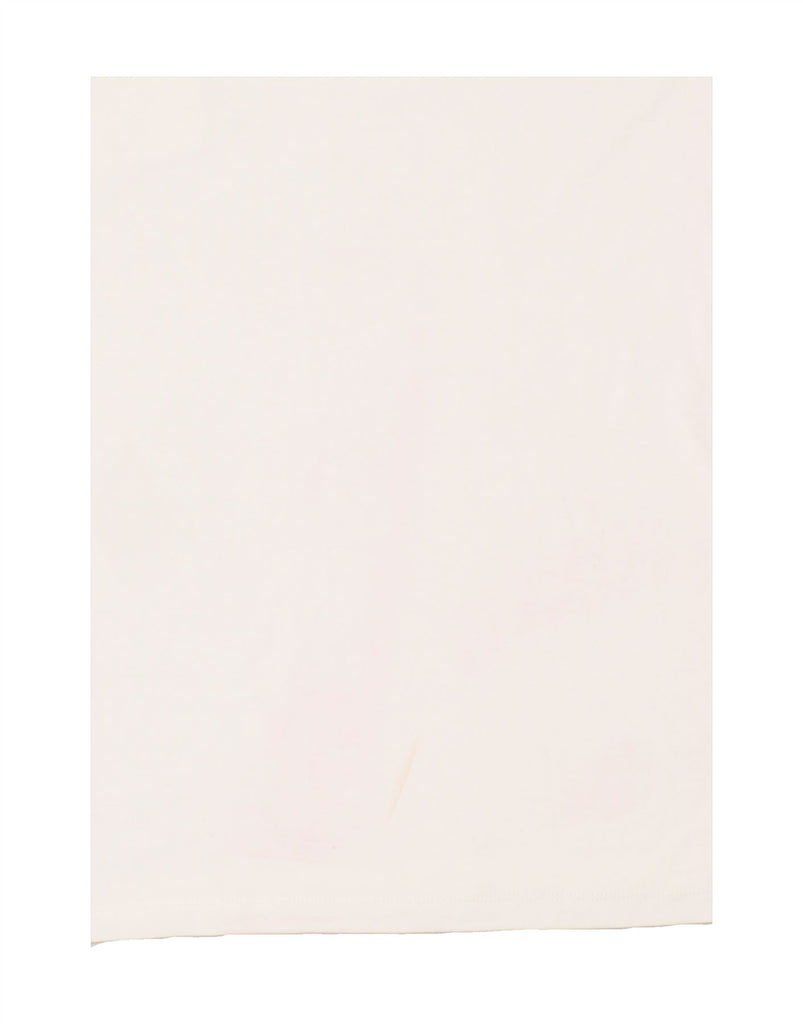 CALVIN KLEIN Mens Polo Shirt Large White Cotton | Vintage Calvin Klein | Thrift | Second-Hand Calvin Klein | Used Clothing | Messina Hembry 