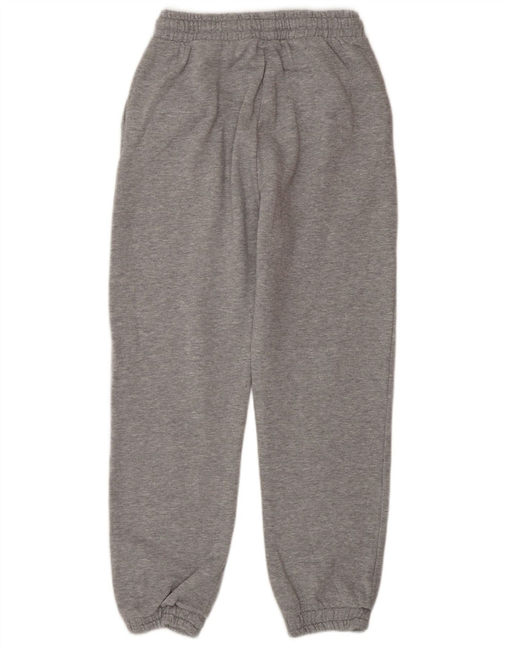 Zara Womens Tracksuit Trousers Joggers UK 12 Medium  Grey Flecked Polyester