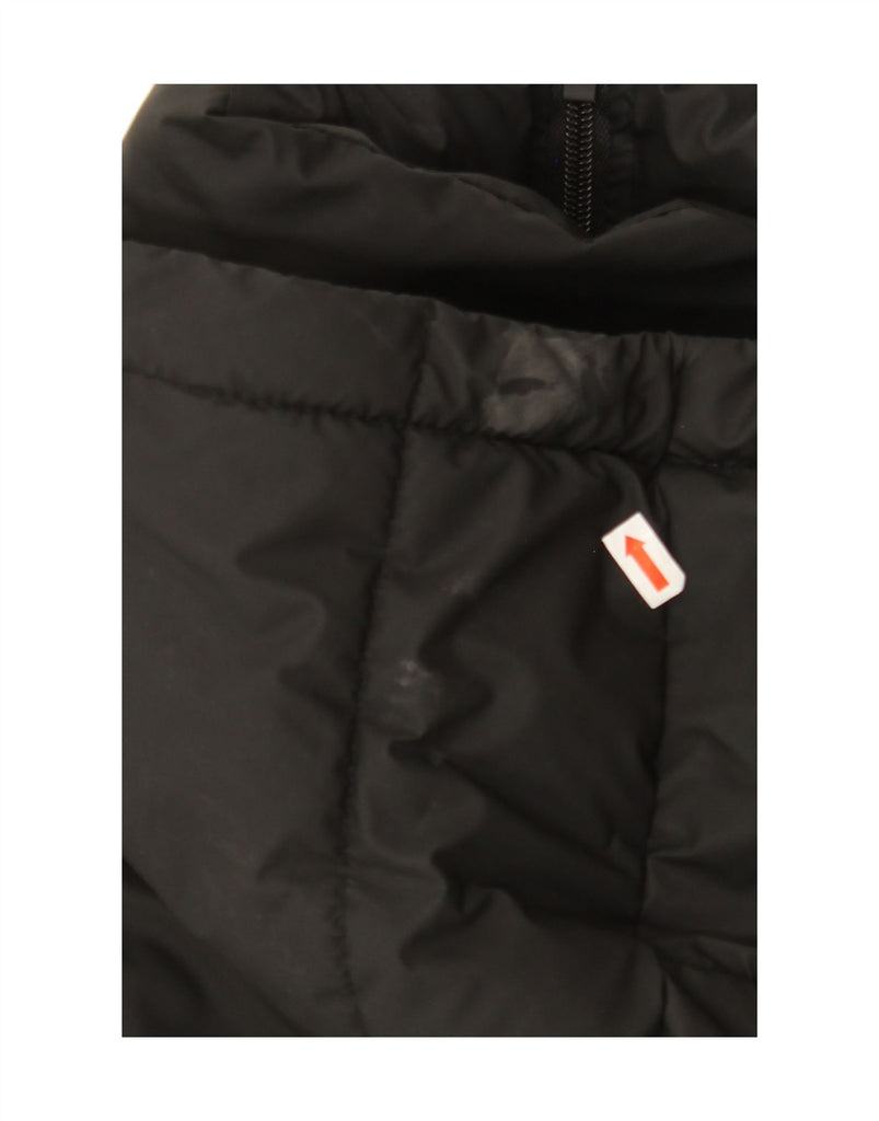 ZARA Womens Padded Gilet UK 16 Large Black Polyester Vintage Zara and Second-Hand Zara from Messina Hembry 