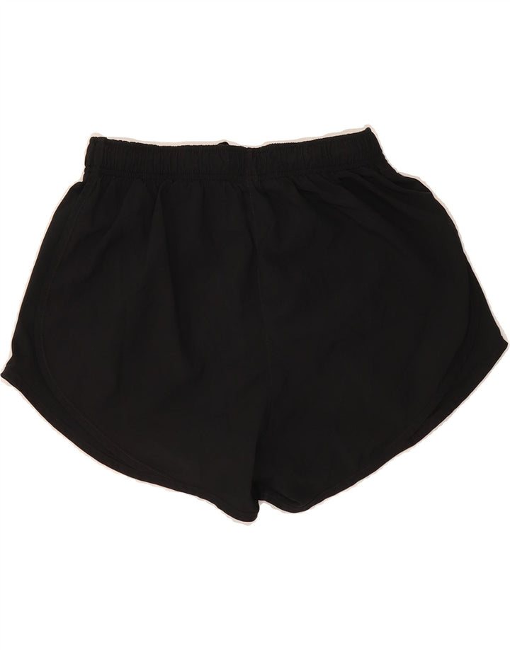 NIKE Womens Dri Fit Sport Shorts UK 12 Medium  Black Polyester Vintage Nike and Second-Hand Nike from Messina Hembry 