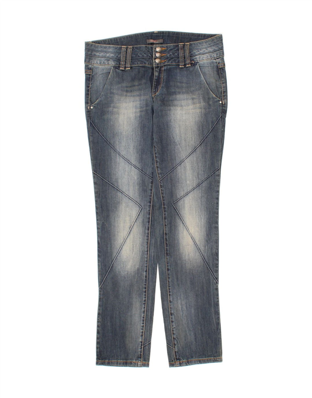 ESPRIT Womens Slim Jeans W31 L32 Blue Cotton Vintage Esprit and Second-Hand Esprit from Messina Hembry 