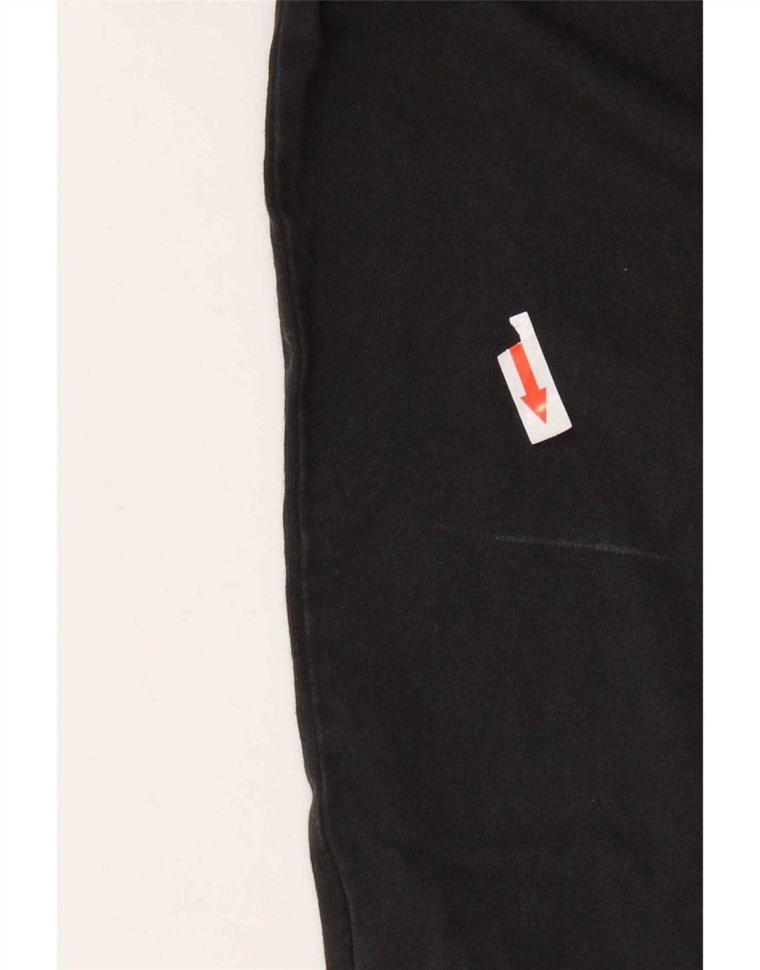Adidas Mens Graphic T-Shirt Top Medium Black Cotton