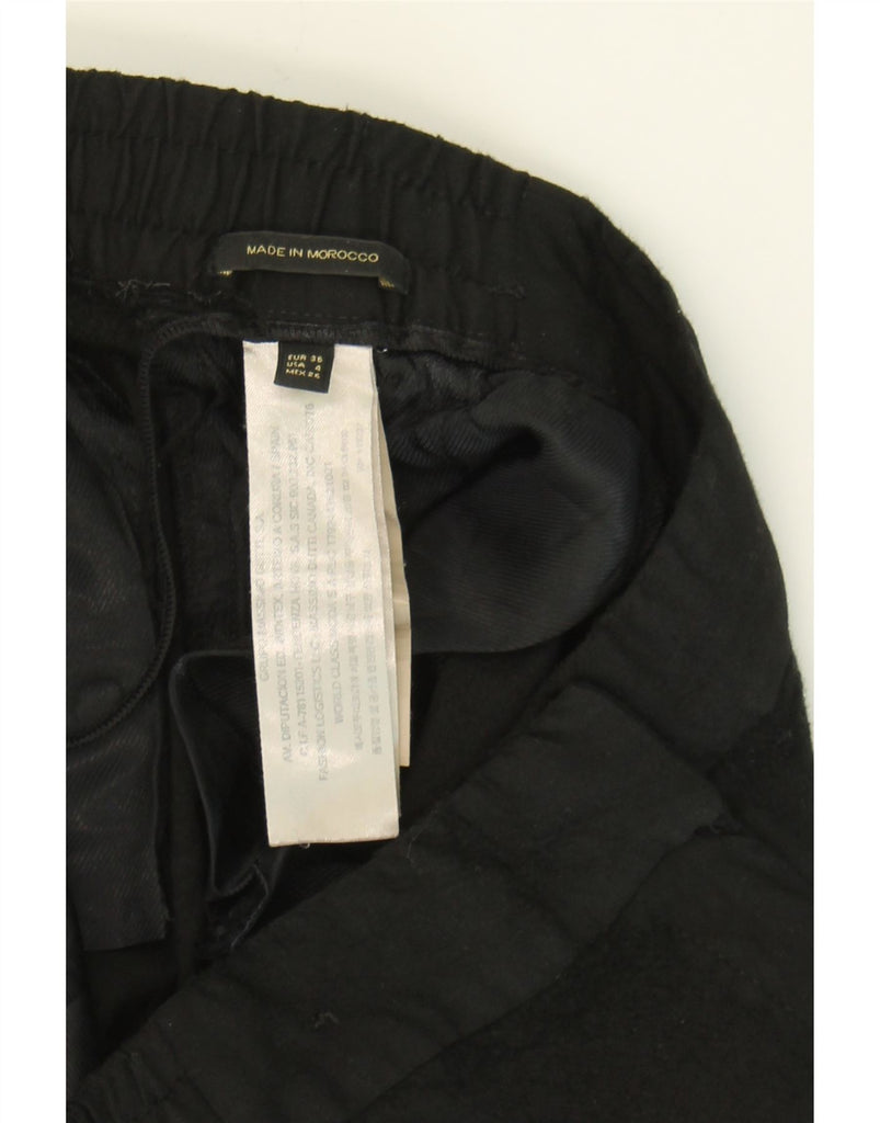 MASSIMO DUTTI Womens EU 36 XS W26 L26 Black Wool Vintage Massimo Dutti and Second-Hand Massimo Dutti from Messina Hembry 