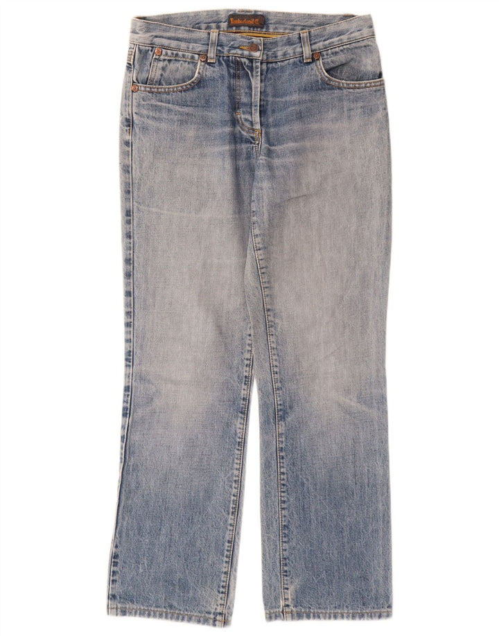 Timberland Womens Straight Jeans US 6 Medium W28 L29 Blue