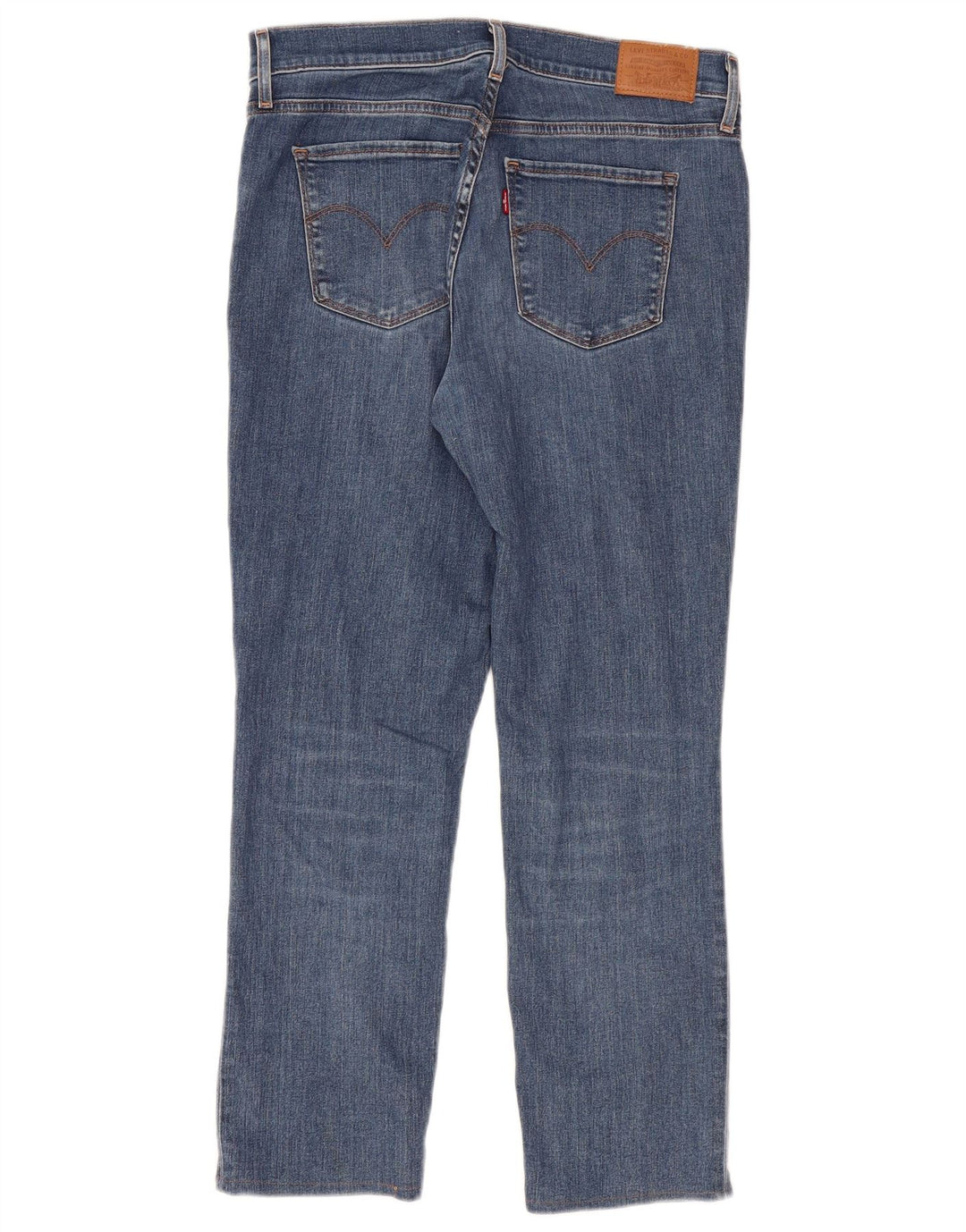 Levi's Womens 312 Shaping Slim Jeans W28 L26 Blue Cotton