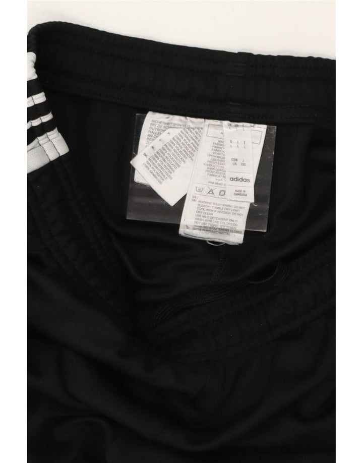 ADIDAS Mens Tracksuit Trousers Large  Black Colourblock Polyester Vintage Adidas and Second-Hand Adidas from Messina Hembry 