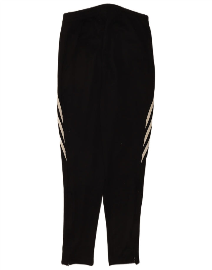Adidas Mens Climalite Tracksuit Trousers Small  Black Polyester
