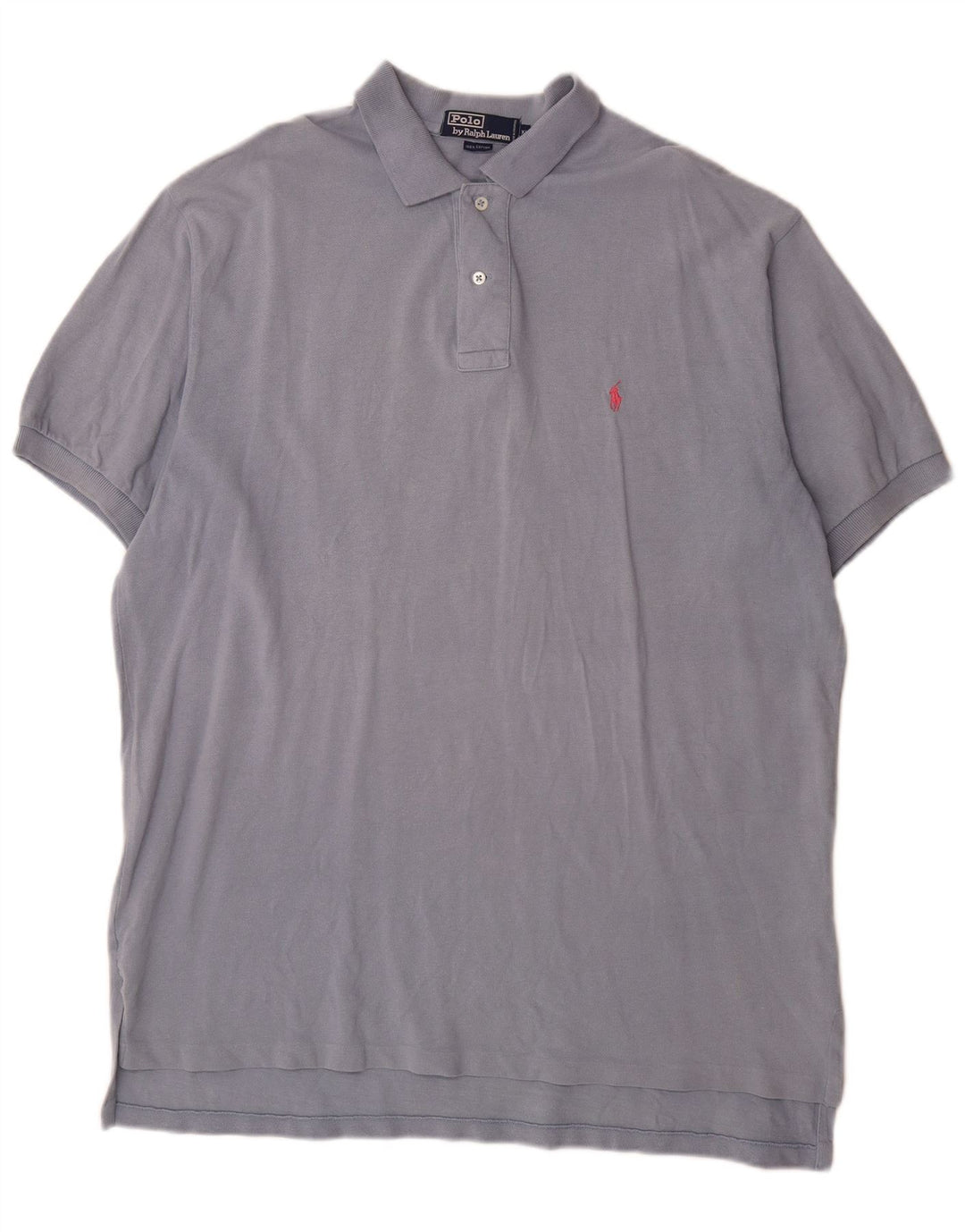 Polo Ralph Lauren Mens Shirt XL Grey Cotton