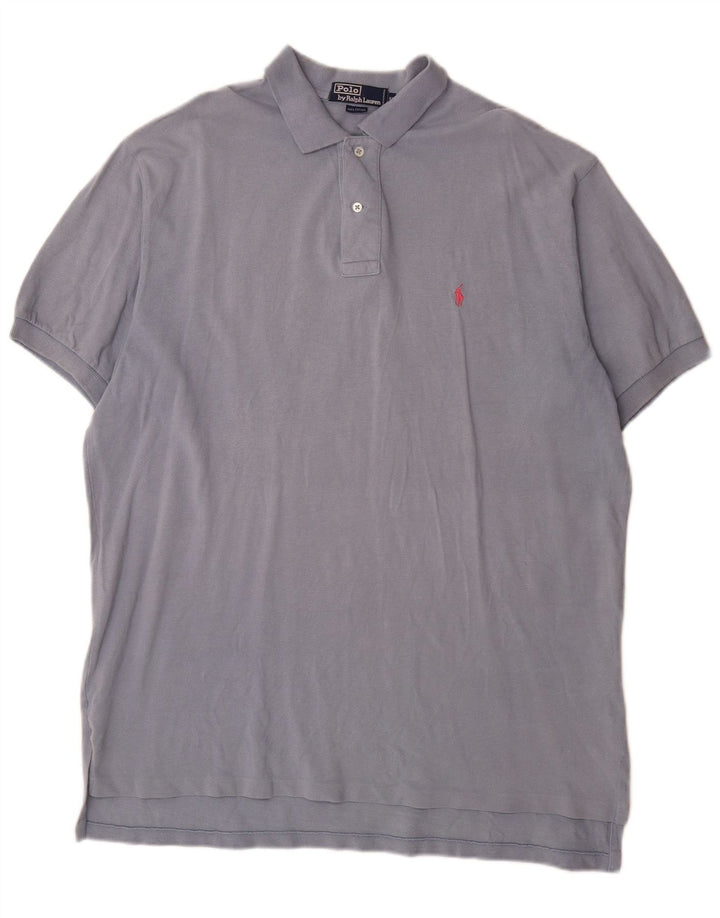 Polo Ralph Lauren Mens Shirt XL Grey Cotton