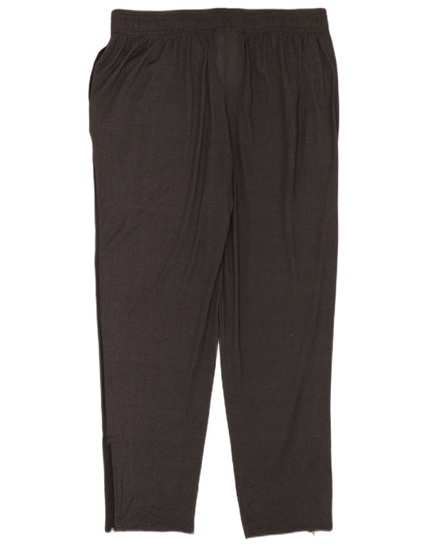 Under Armour Mens Heat Gear Tracksuit Trousers XL  Grey Polyester