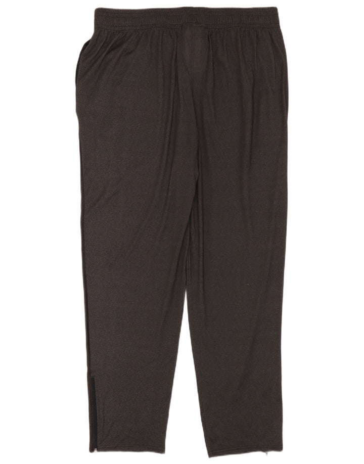 Under Armour Mens Heat Gear Tracksuit Trousers XL  Grey Polyester