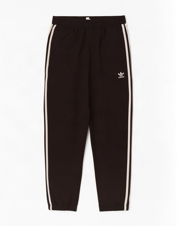 Adidas Womens Tracksuit Trousers UK 4/6 XS Grey Polyester