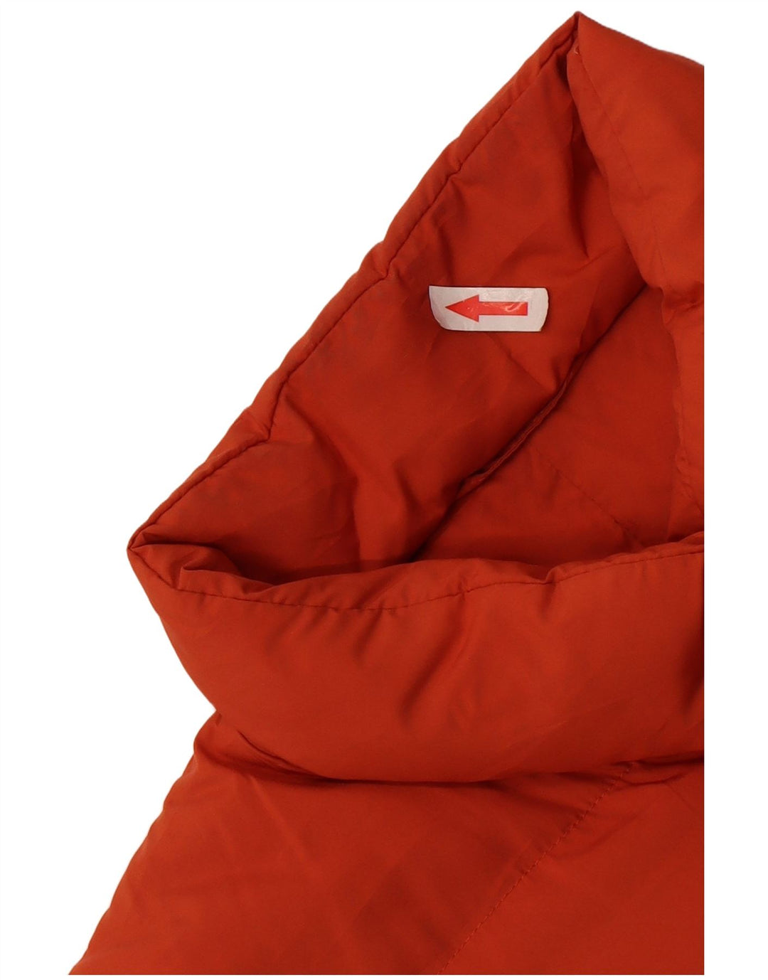 Vintage Womens Padded Jacket UK 14 Medium Red