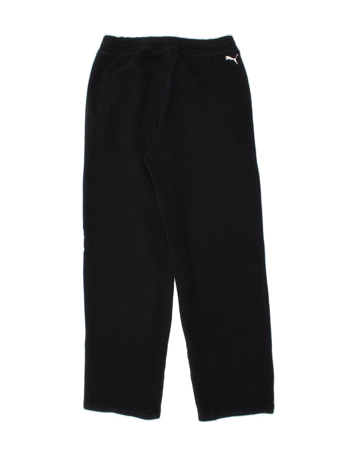 PUMA Girls Tracksuit Trousers 11-12 Years  Black Vintage Puma and Second-Hand Puma from Messina Hembry 