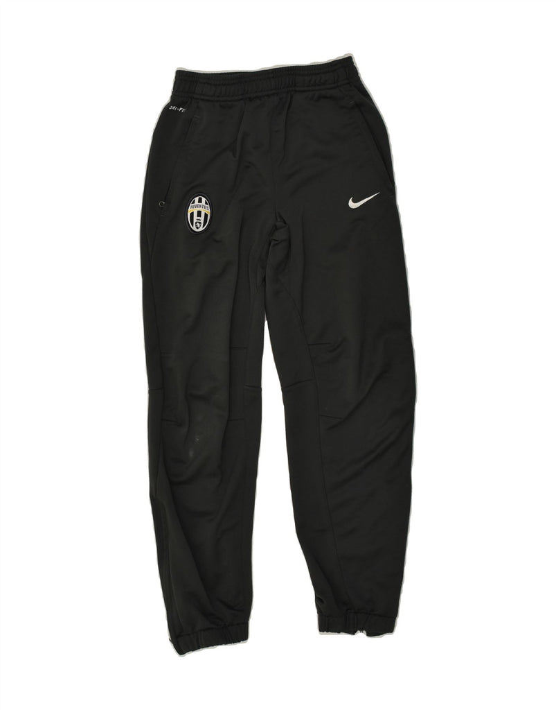 NIKE Boys Dri Fit Tracksuit Trousers Joggers 10-11 Years  Medium Black | Vintage Nike | Thrift | Second-Hand Nike | Used Clothing | Messina Hembry 