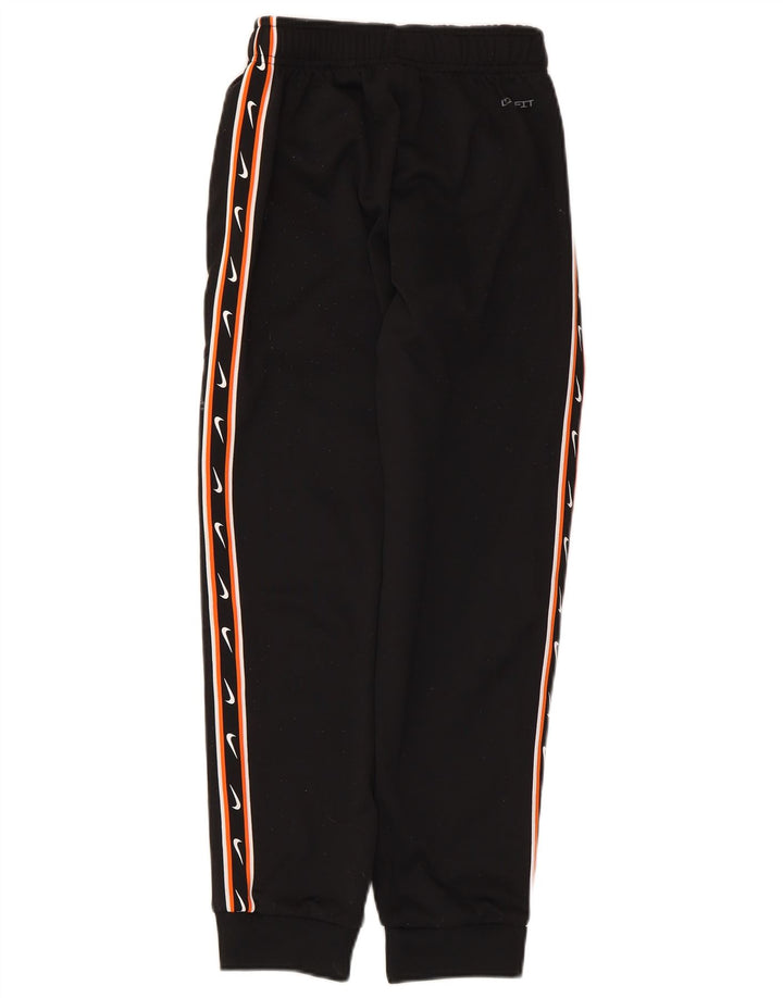 Nike Boys Dri Fit Tracksuit Trousers Joggers 10-11 Years Medium Black