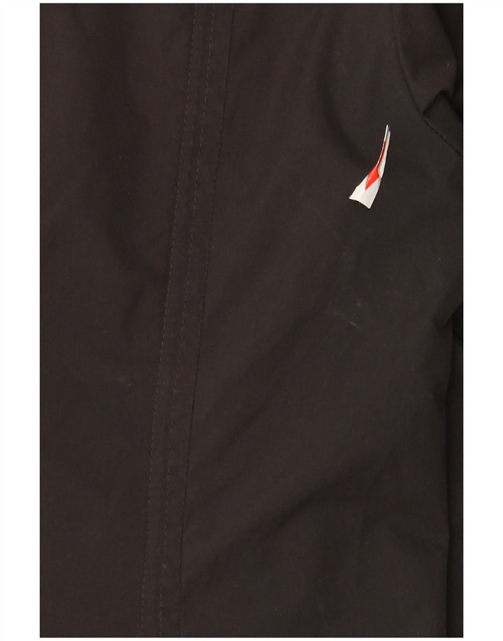 Geox Womens Respira Utility Jacket UK 10 Small Black Polyester