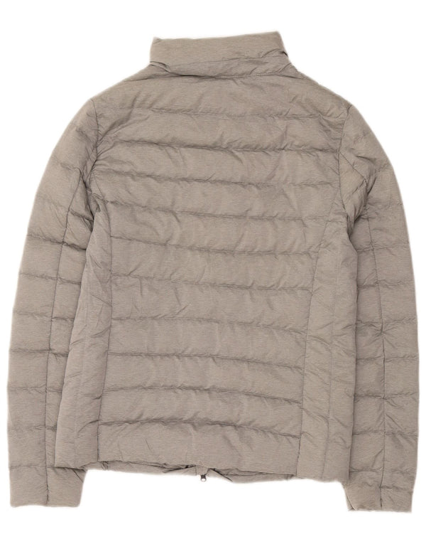 North Sails Womens Padded Jacket UK 10 Small Grey