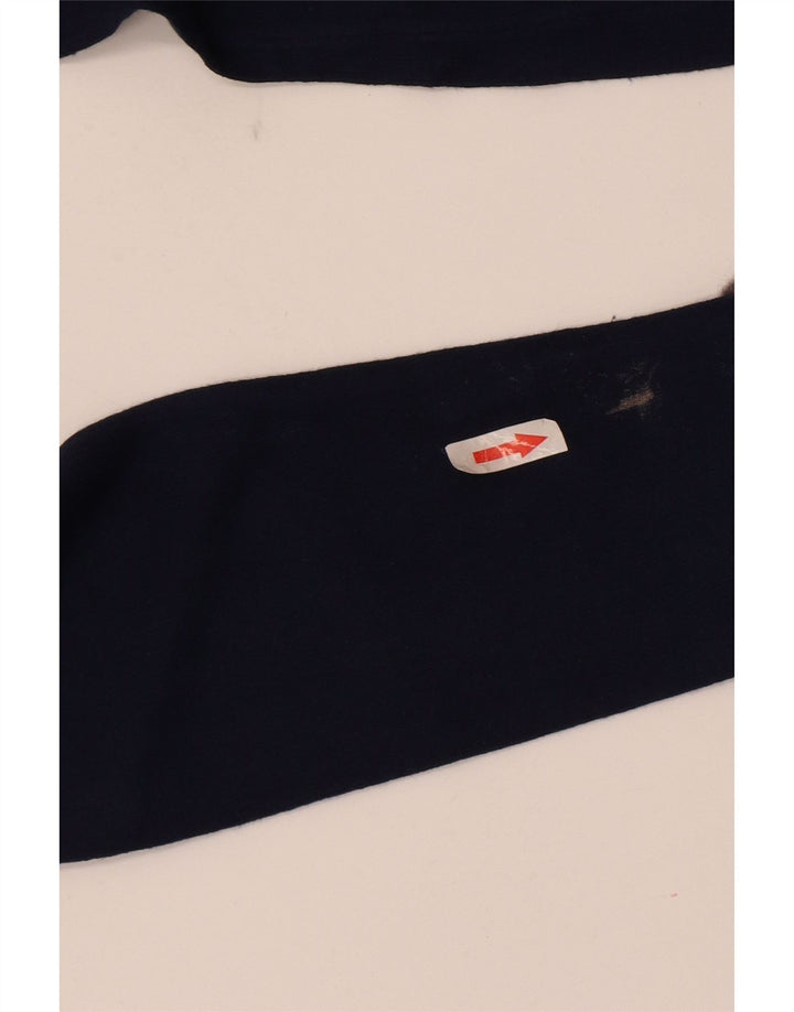 Liu Jo Womens Roll Neck Jumper Sweater UK 12 Medium Navy Blue