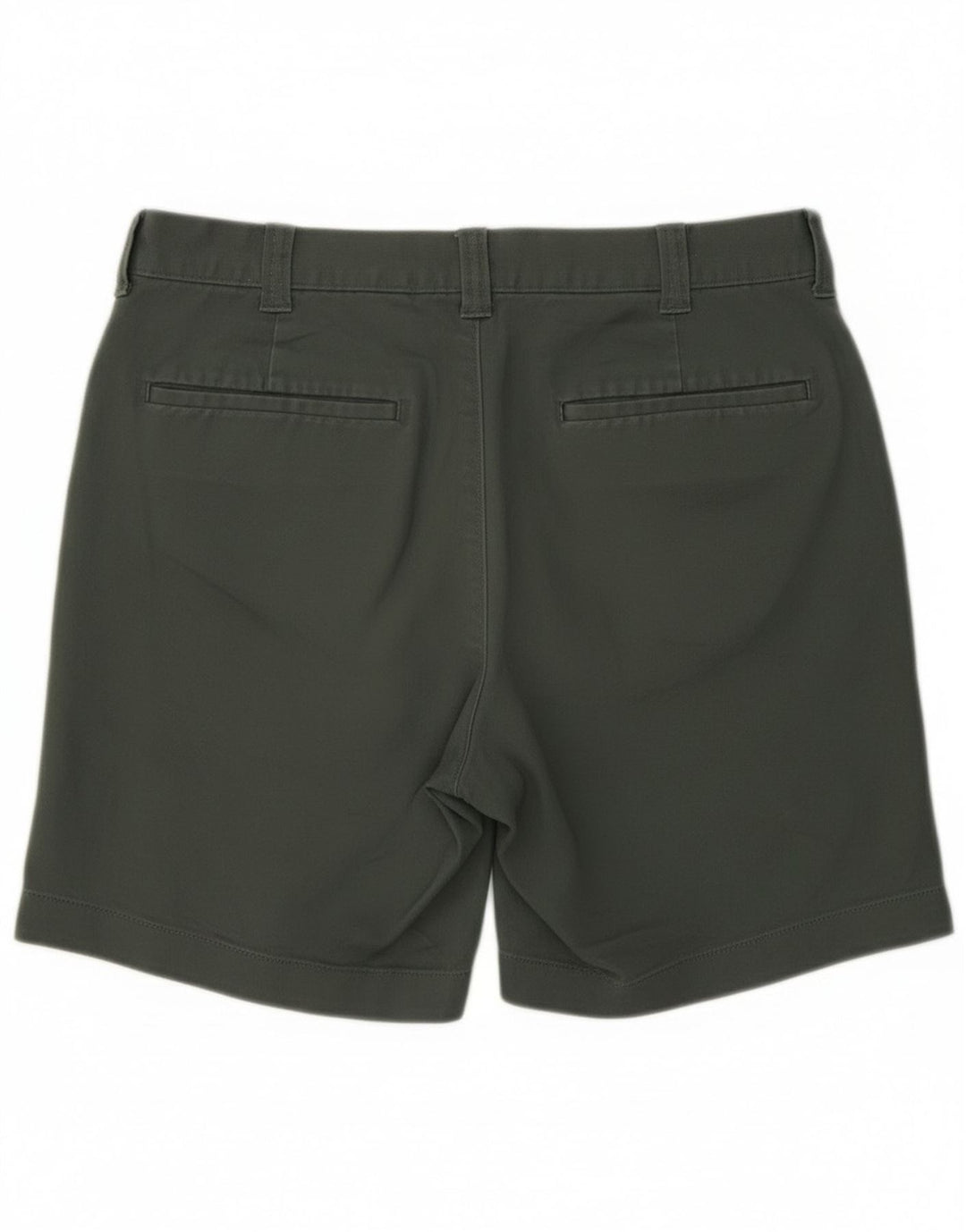 J. Crew Mens Chino Shorts W28 Small Green Cotton