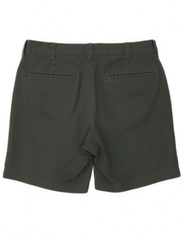 J. Crew Mens Chino Shorts W28 Small Green Cotton