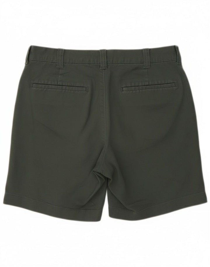 J. Crew Mens Chino Shorts W28 Small Green Cotton
