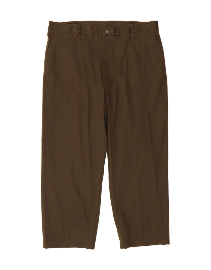 LEE Mens Straight Chino Trousers W40 L27 Khaki Cotton Vintage Lee and Second-Hand Lee from Messina Hembry 