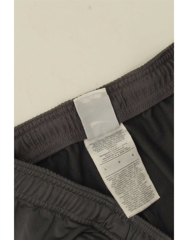 Nike Mens Tottenham Hotspur Tracksuit Trousers Large Grey Polyester