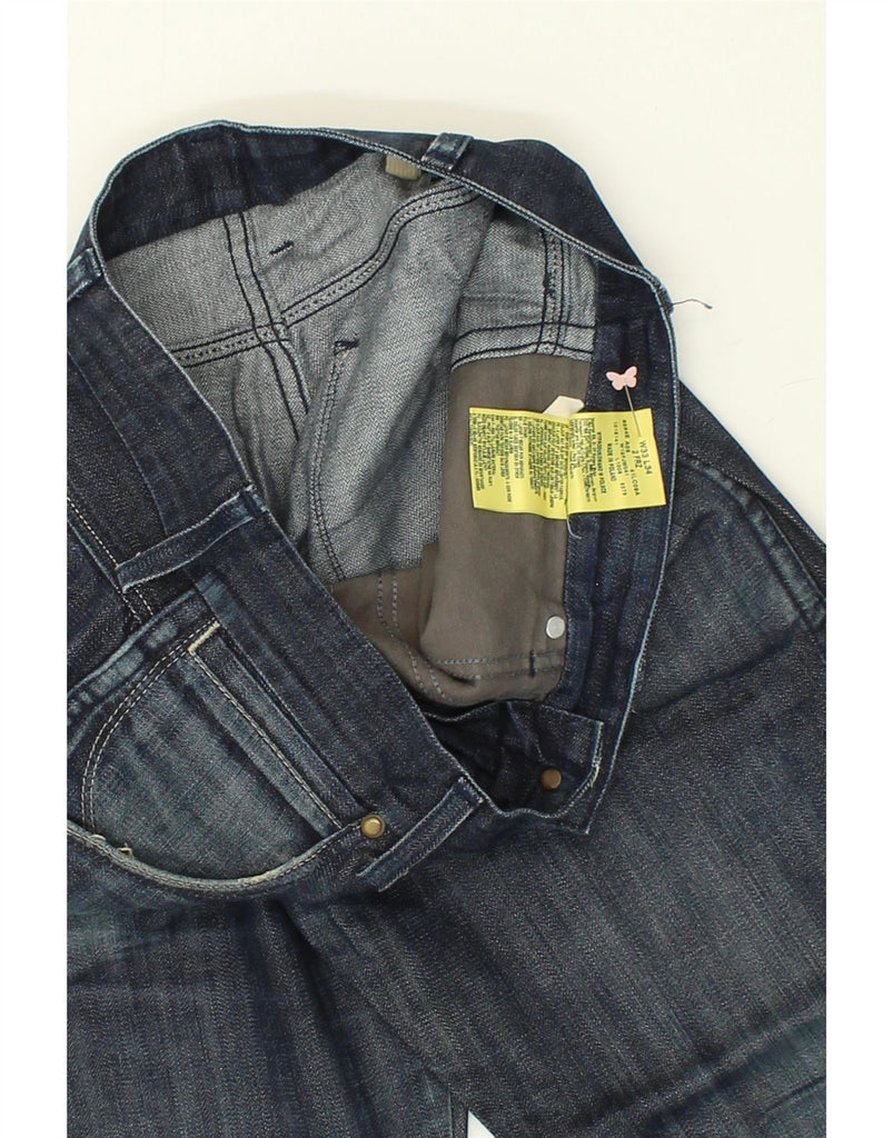 WRANGLER Mens Straight Jeans W33 L27 Blue Cotton | Vintage Wrangler | Thrift | Second-Hand Wrangler | Used Clothing | Messina Hembry 