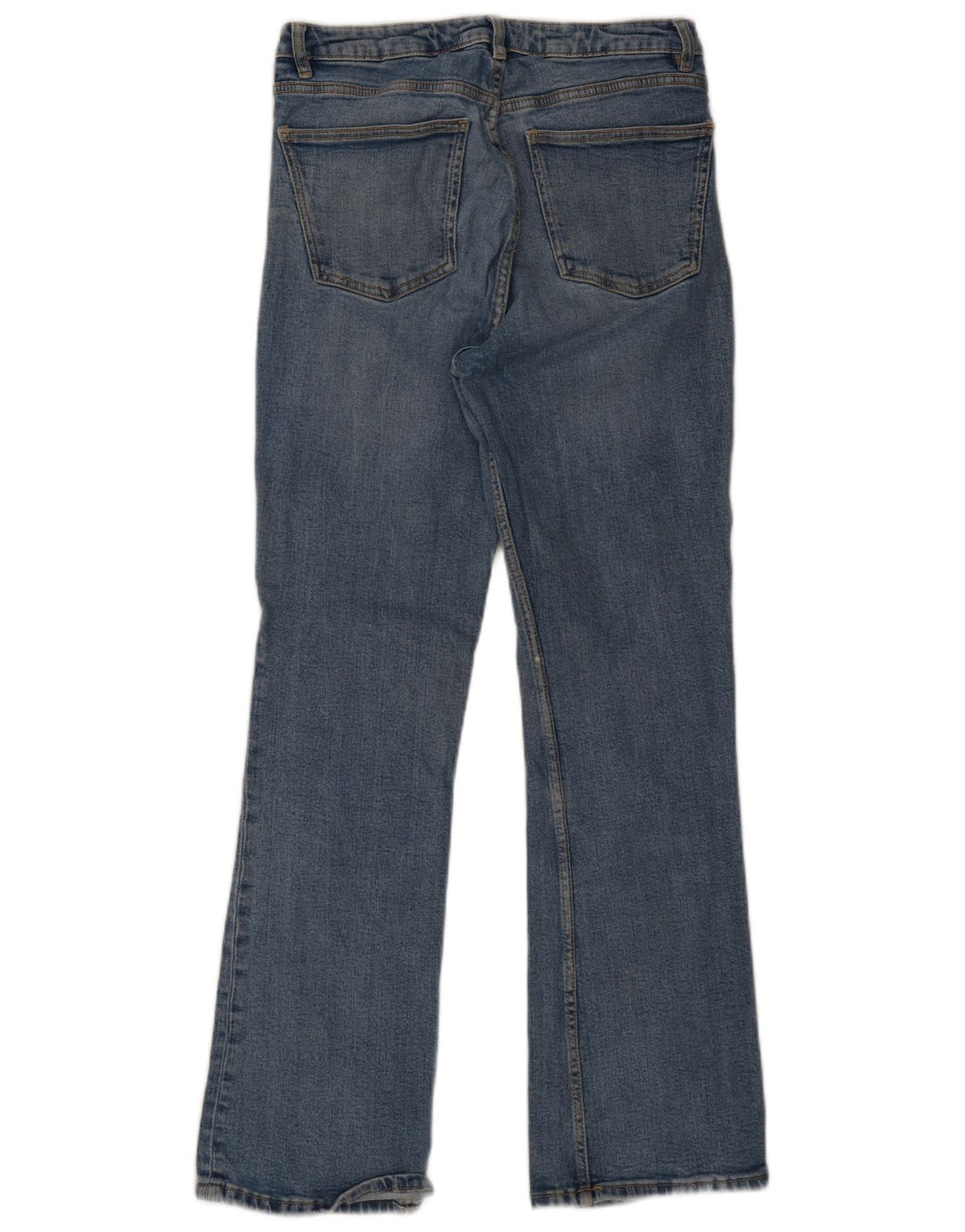 Zara Womens Flared Jeans EU 40 Medium W30 L30 Blue