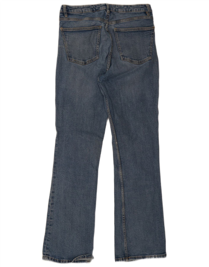 Zara Womens Flared Jeans EU 40 Medium W30 L30 Blue