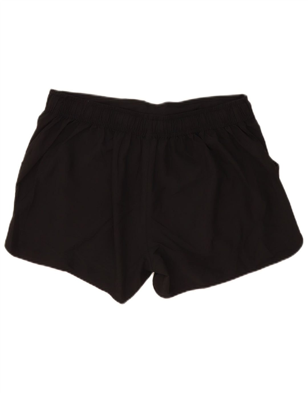 Mountain Warehouse Womens Sport Shorts UK 16 Large Black Polyester