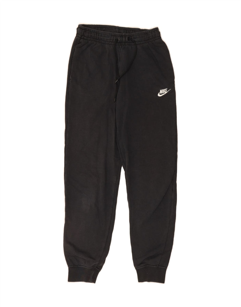 NIKE Womens Tracksuit Trousers Joggers UK 6 XS  Black Cotton Vintage Nike and Second-Hand Nike from Messina Hembry 
