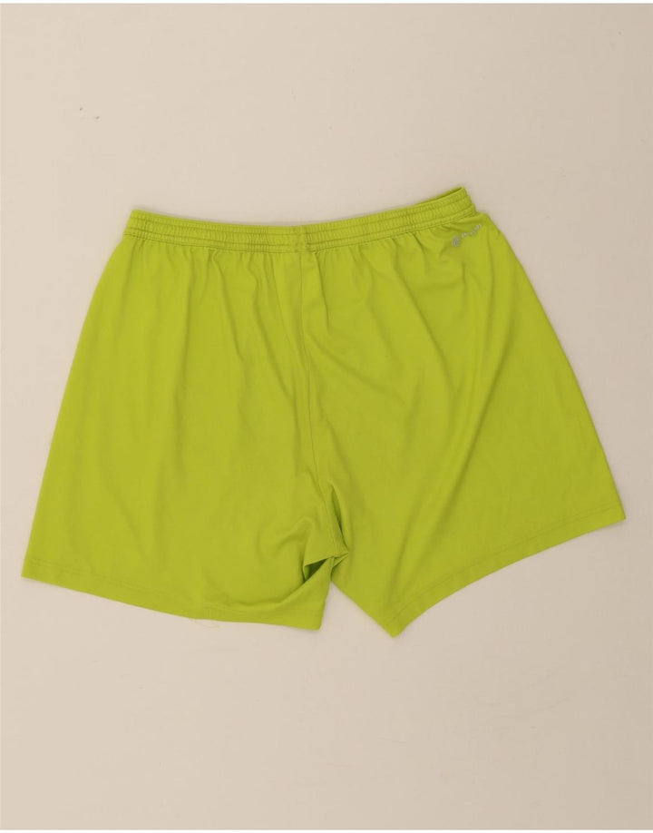 ADIDAS Mens Sport Shorts XL Green Polyester Vintage Adidas and Second-Hand Adidas from Messina Hembry 