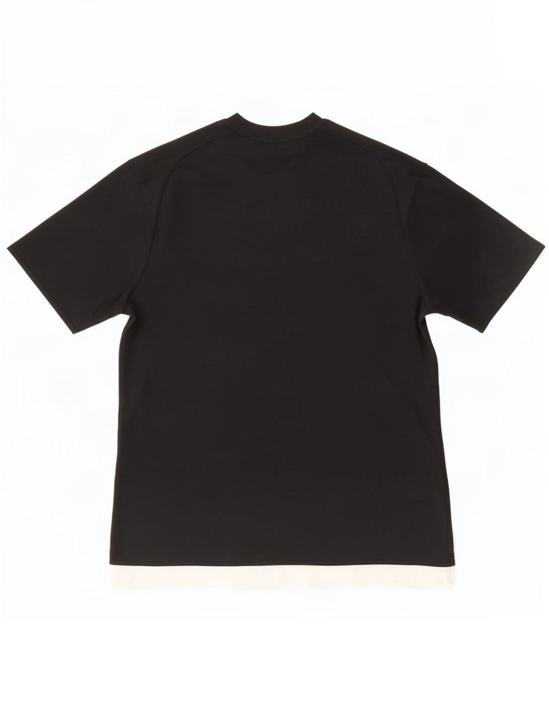 Adidas Mens Climalite T-Shirt Top Large Black Colourblock Polyester