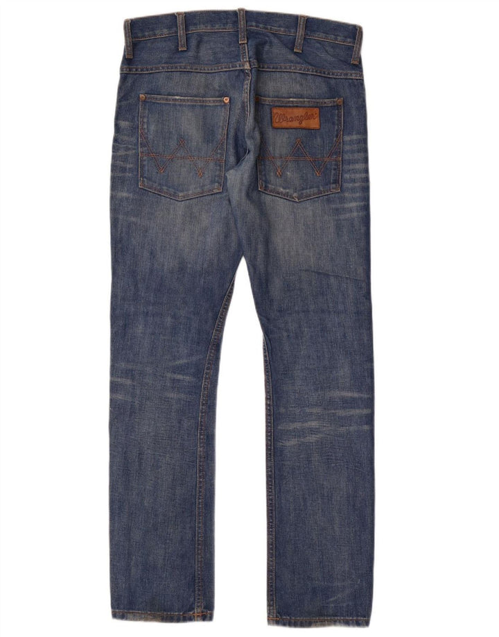 Wrangler Mens Spencer Slim Jeans W32 L34 Blue Cotton