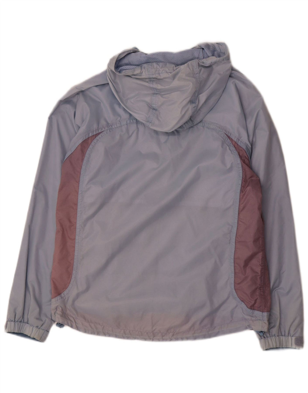 Helly Hansen Boys Hooded Windbreaker Jacket 11-12 Years Blue Colourblock