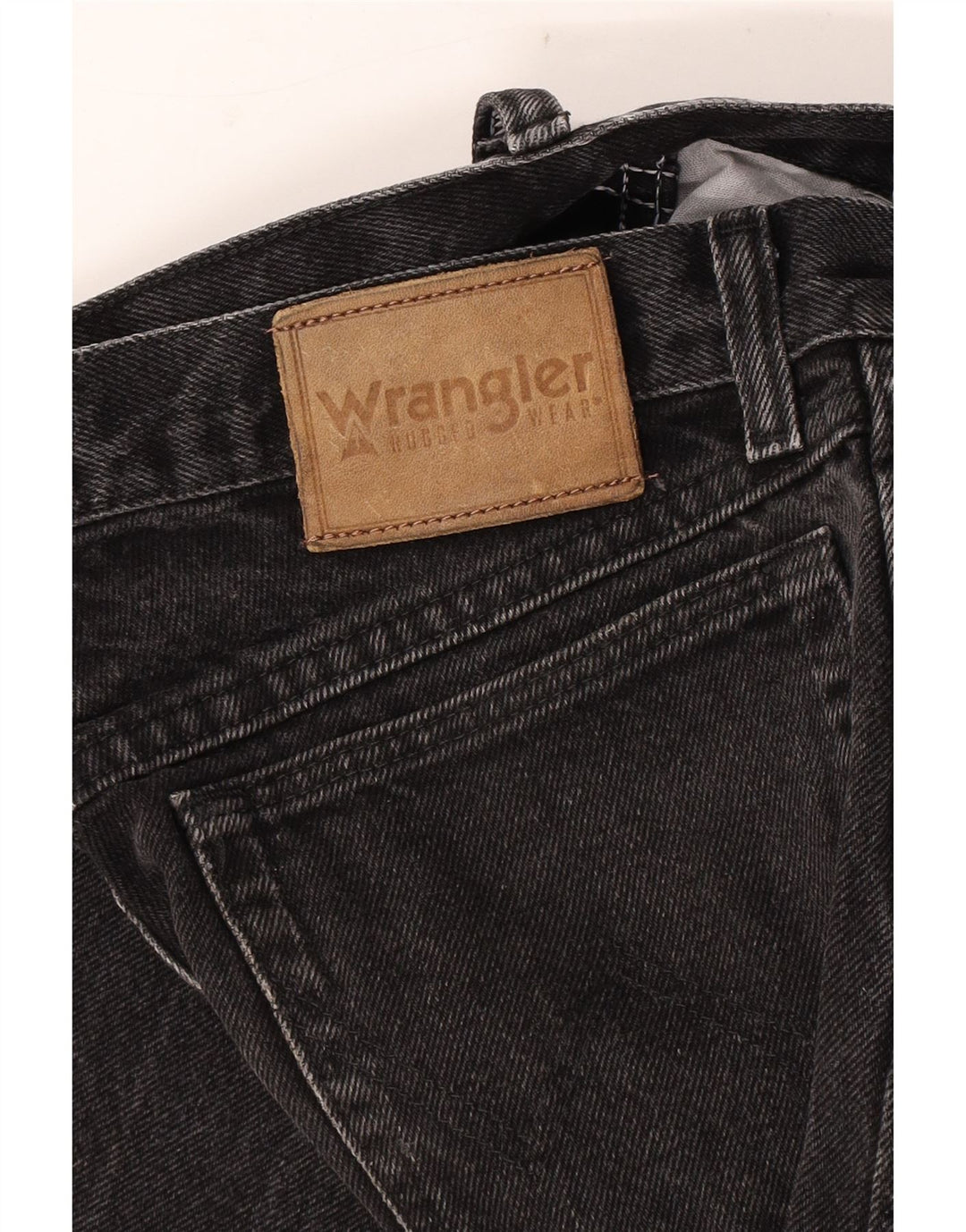 Wrangler Mens Straight Jeans W28 L29 Black