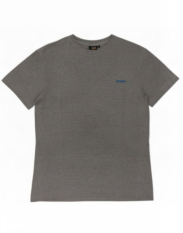 Invicta Mens T-Shirt Top Medium Grey Cotton